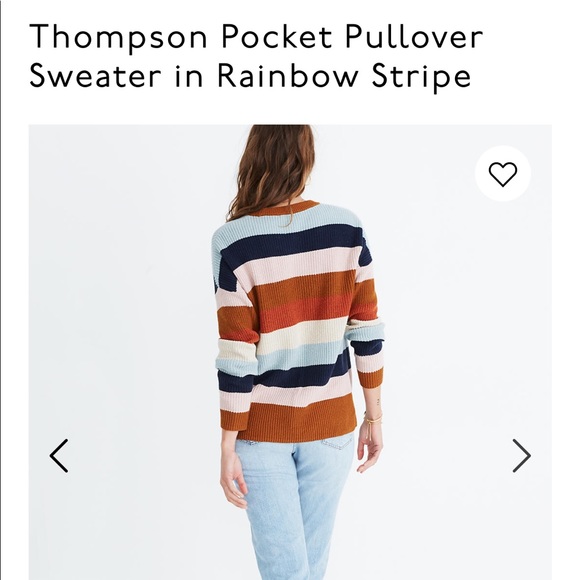 Madewell Thompson Pocket Pullover 